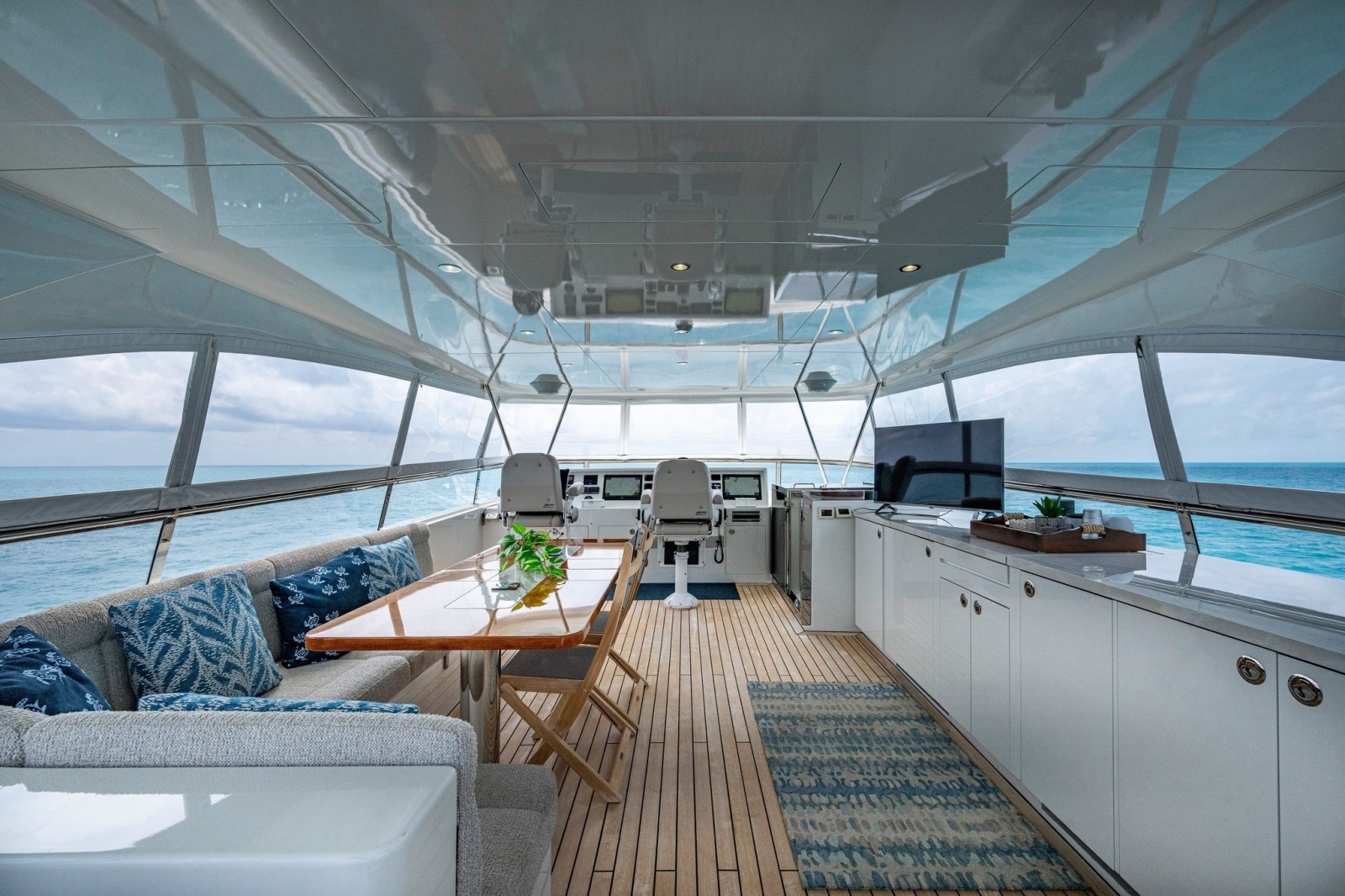 2018 Cheoy Lee 78 Bravo Sport Motoryacht