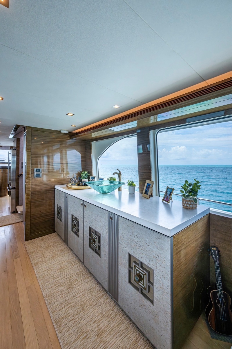2018 Cheoy Lee 78 Bravo Sport Motoryacht