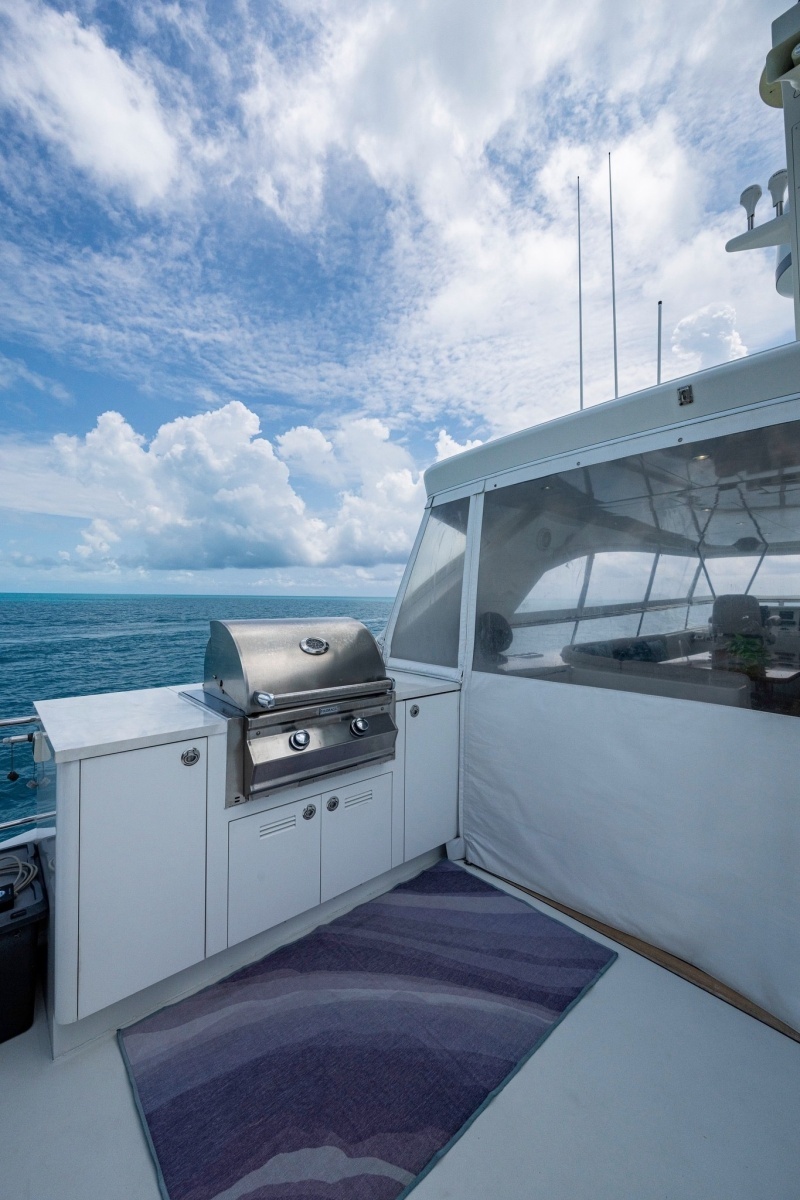2018 Cheoy Lee 78 Bravo Sport Motoryacht