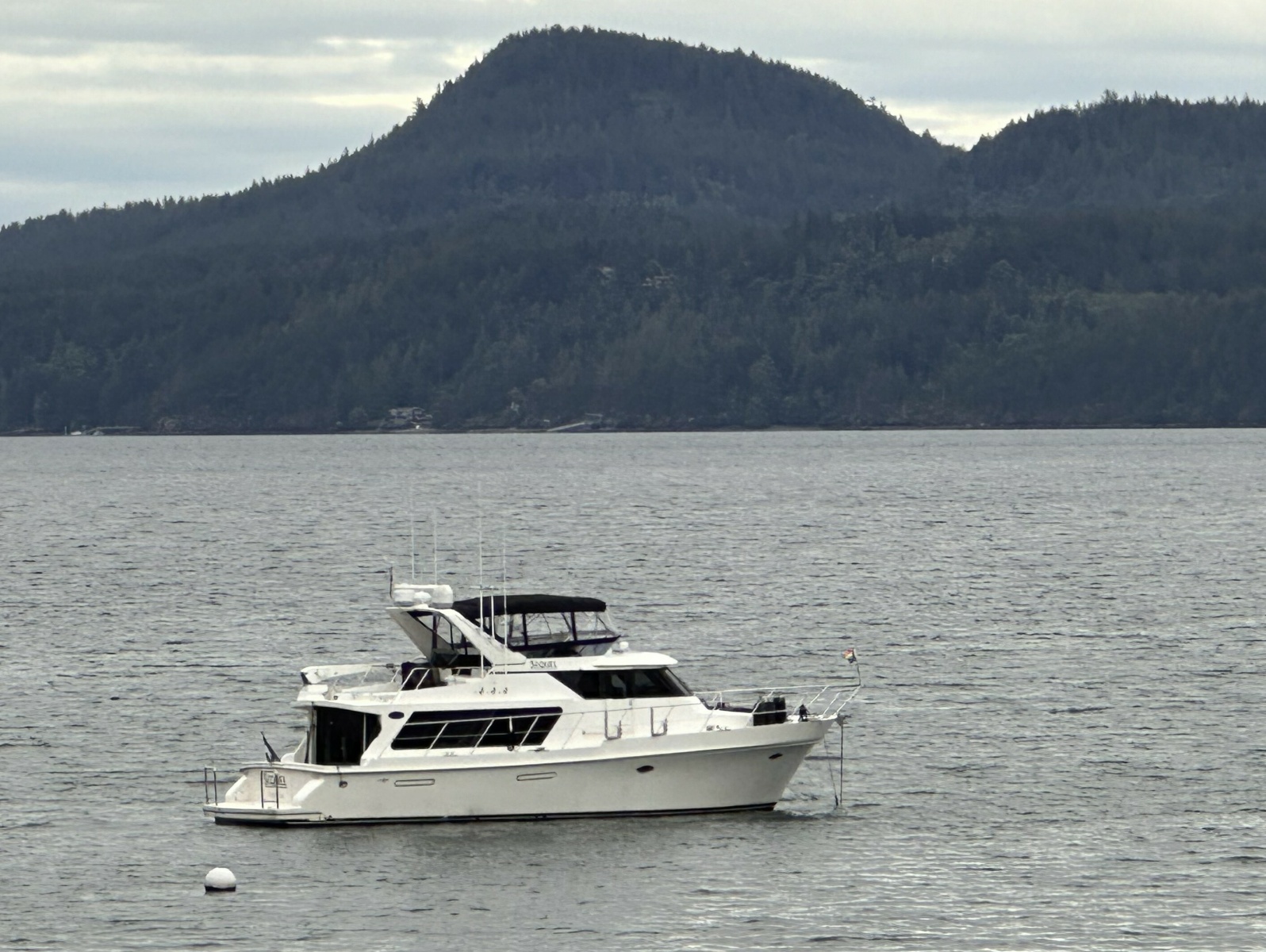 2000 Symbol 50 Pilothouse