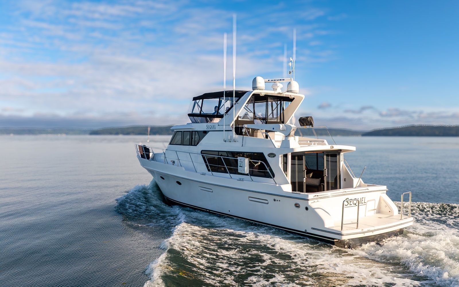 2000 Symbol 50 Pilothouse