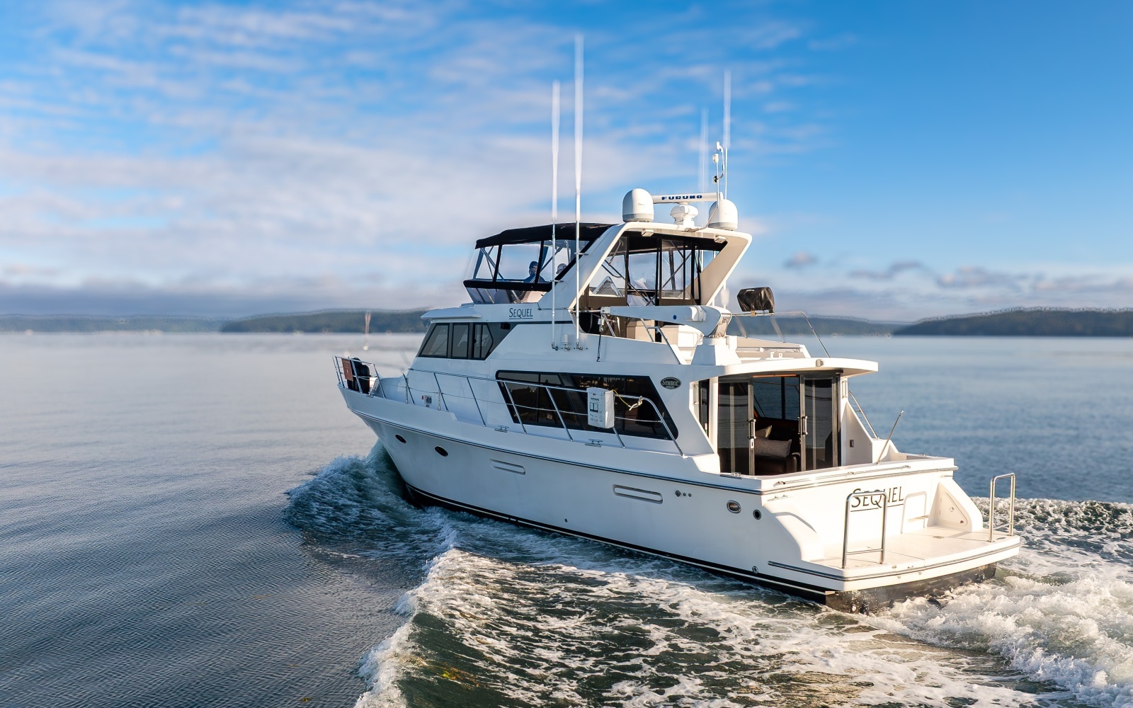 2000 Symbol 50 Pilothouse