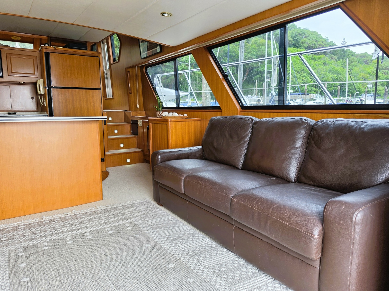 2000 Symbol 50 Pilothouse