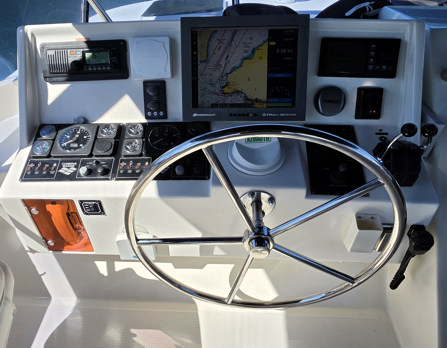 2000 Symbol 50 Pilothouse