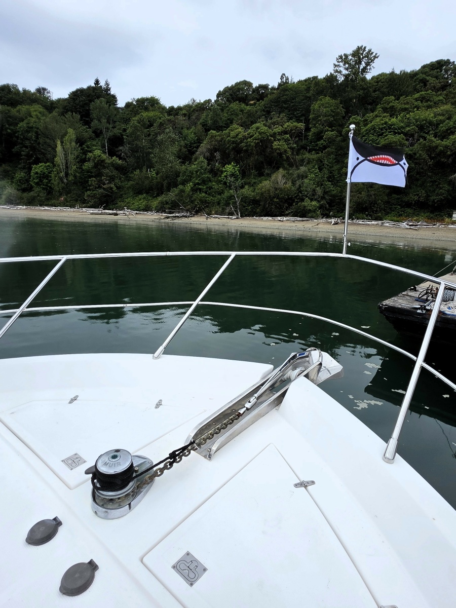 2000 Symbol 50 Pilothouse