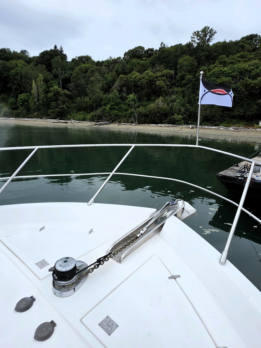 2000 Symbol 50 Pilothouse