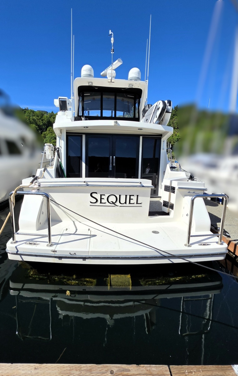 2000 Symbol 50 Pilothouse
