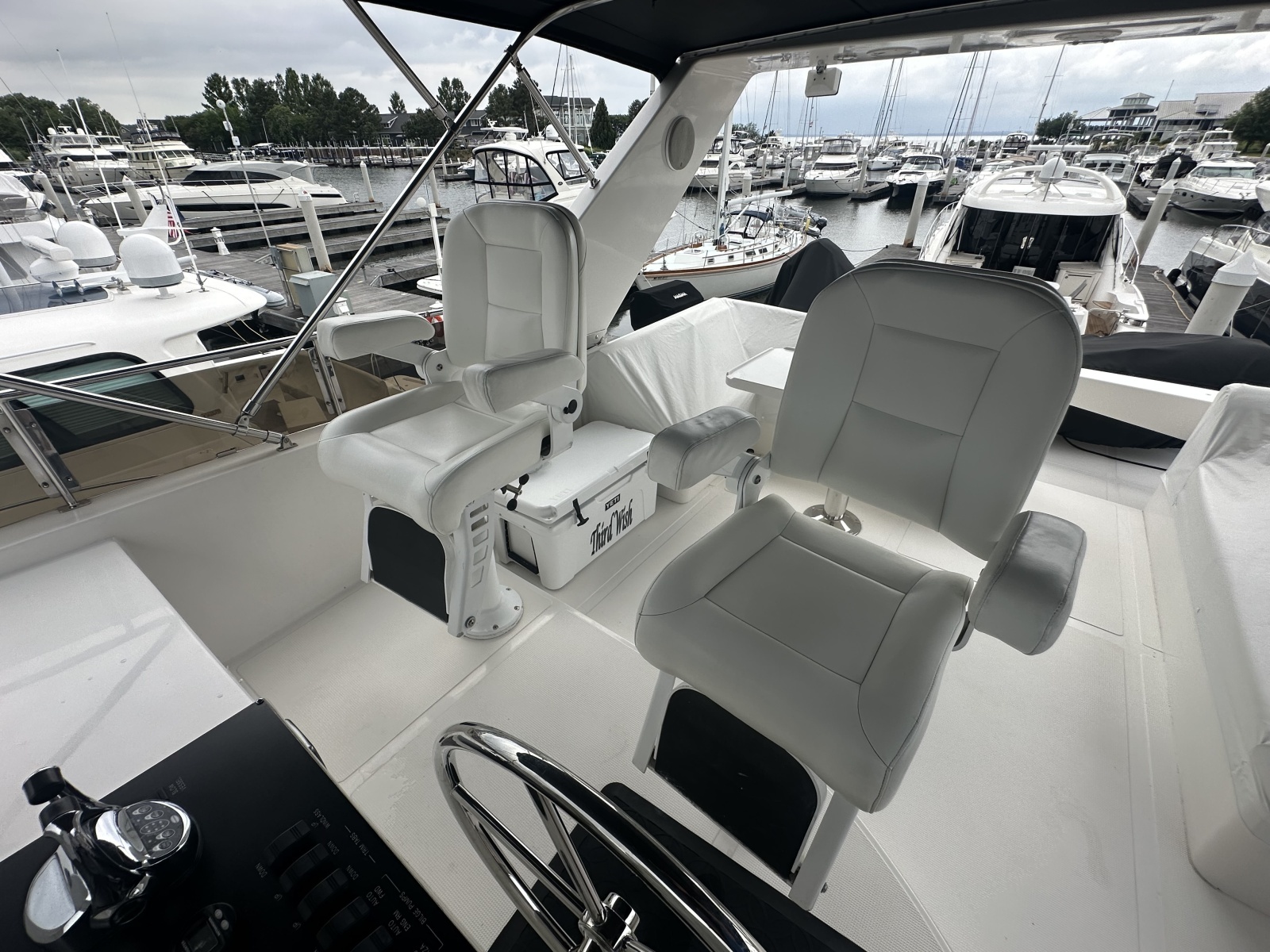 2003 Symbol 56 Raised Pilothouse
