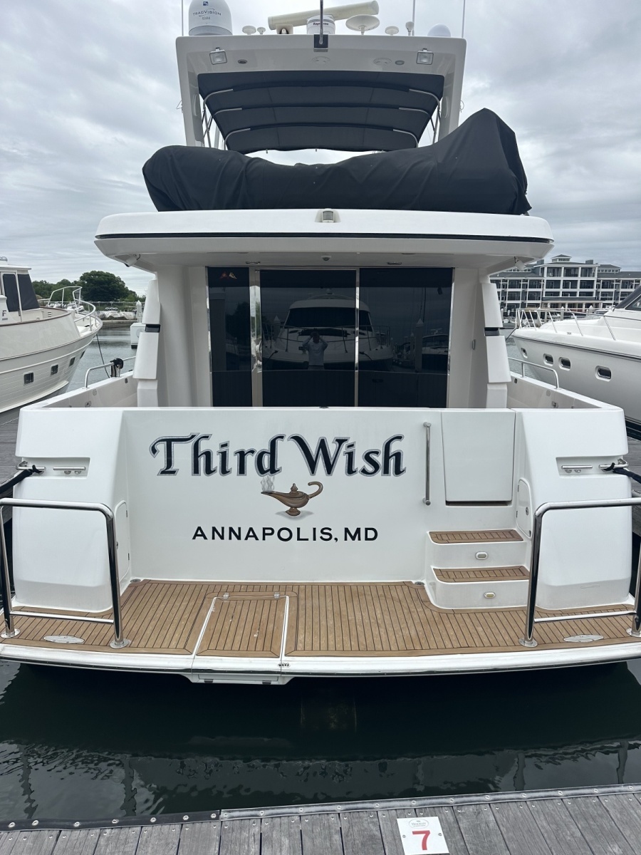 2003 Symbol 56 Raised Pilothouse