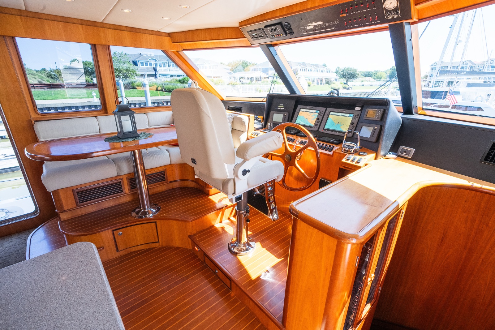 2003 Symbol 56 Raised Pilothouse
