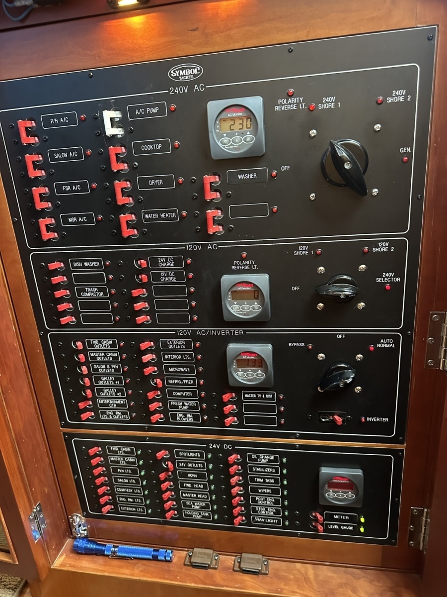 2003 Symbol 56 Raised Pilothouse