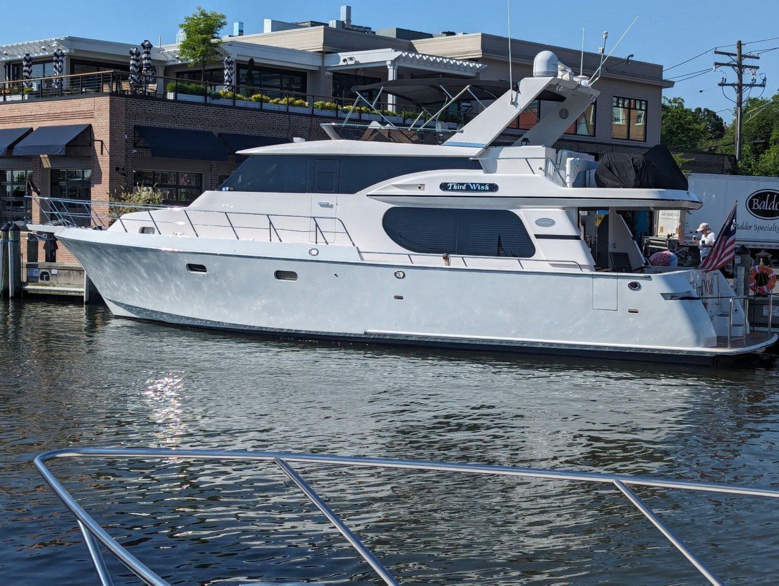 2003 Symbol 56 Raised Pilothouse
