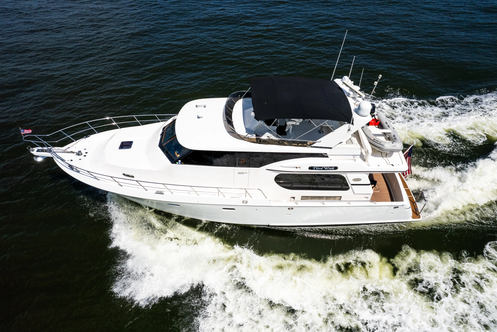 2003 Symbol 56 Raised Pilothouse