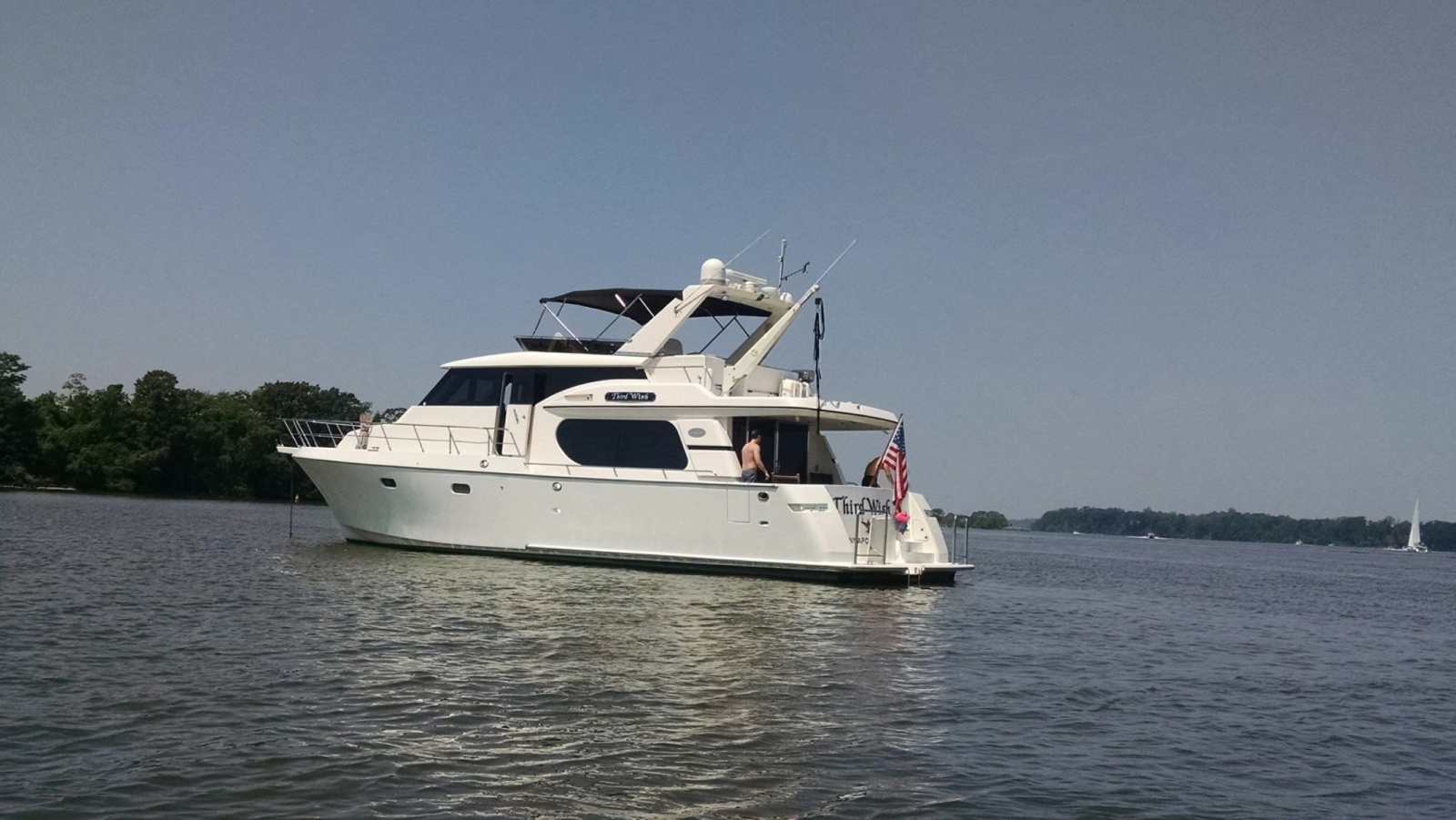 2003 Symbol 56 Raised Pilothouse