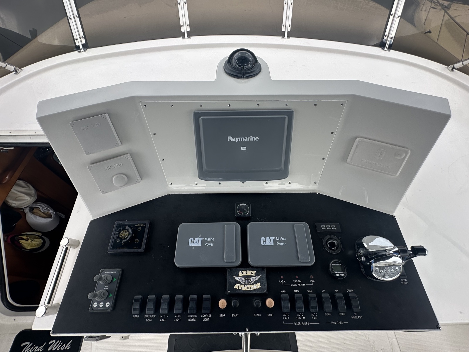 2003 Symbol 56 Raised Pilothouse