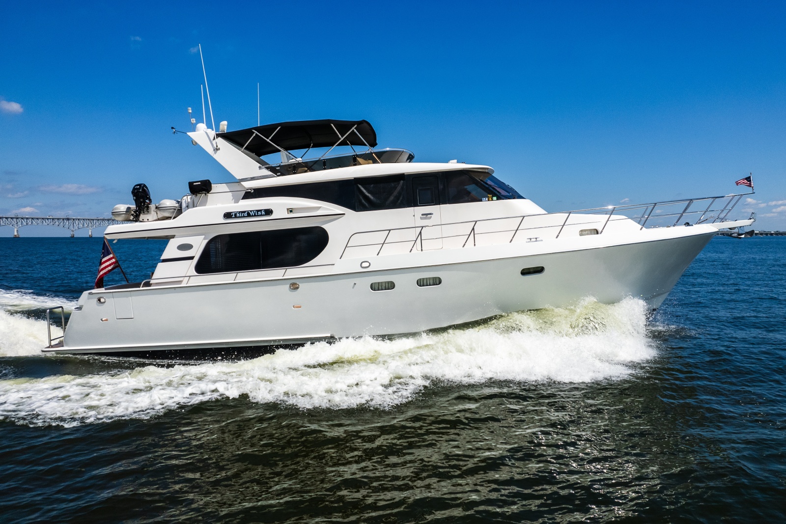 2003 Symbol 56 Raised Pilothouse