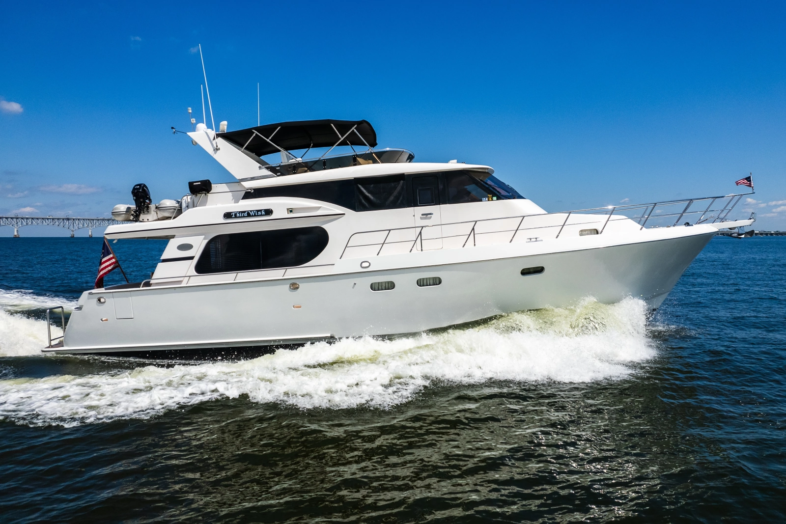 2003 Symbol 56 Raised Pilothouse