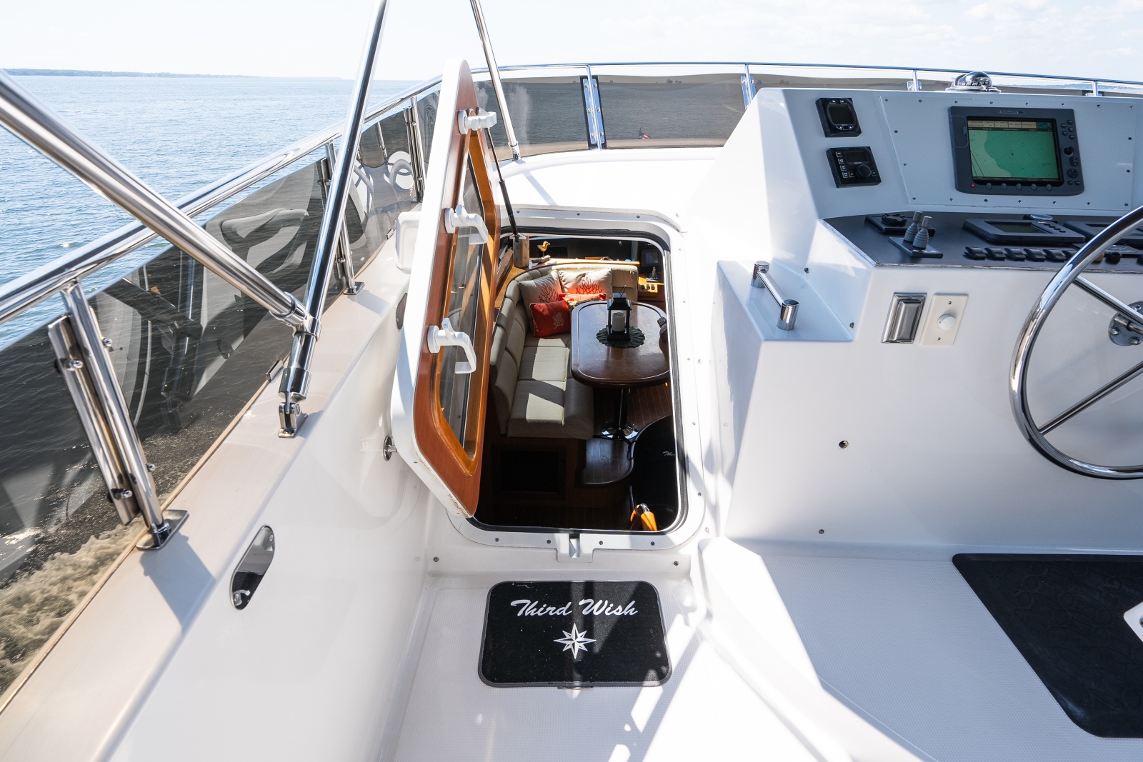 2003 Symbol 56 Raised Pilothouse