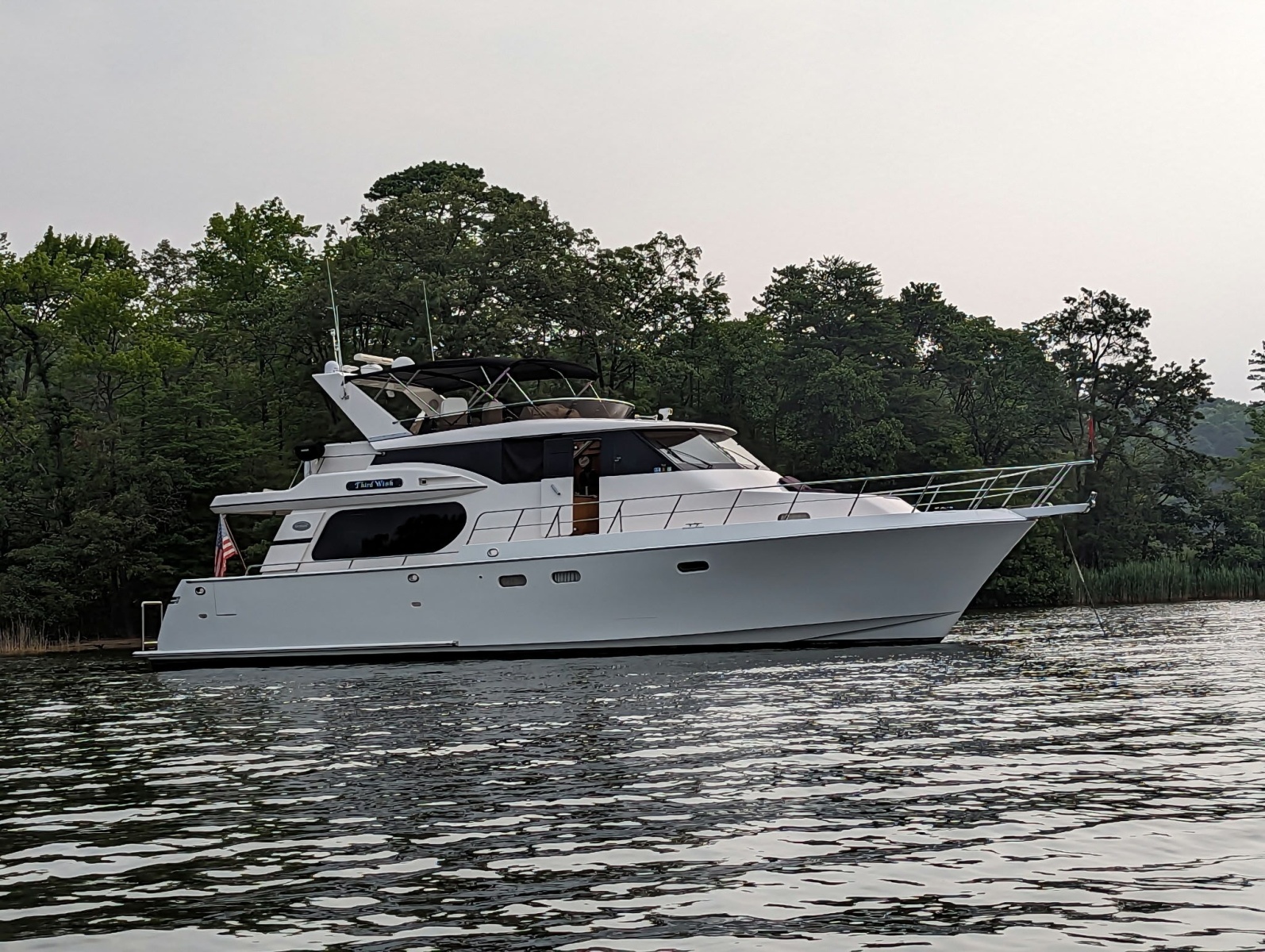 2003 Symbol 56 Raised Pilothouse