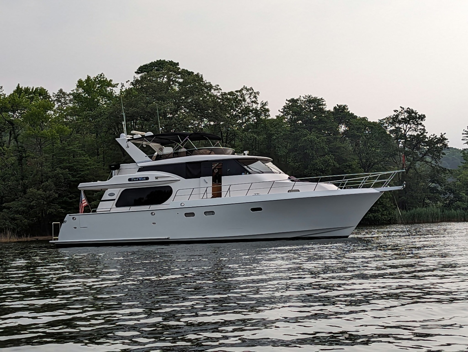 2003 Symbol 56 Raised Pilothouse