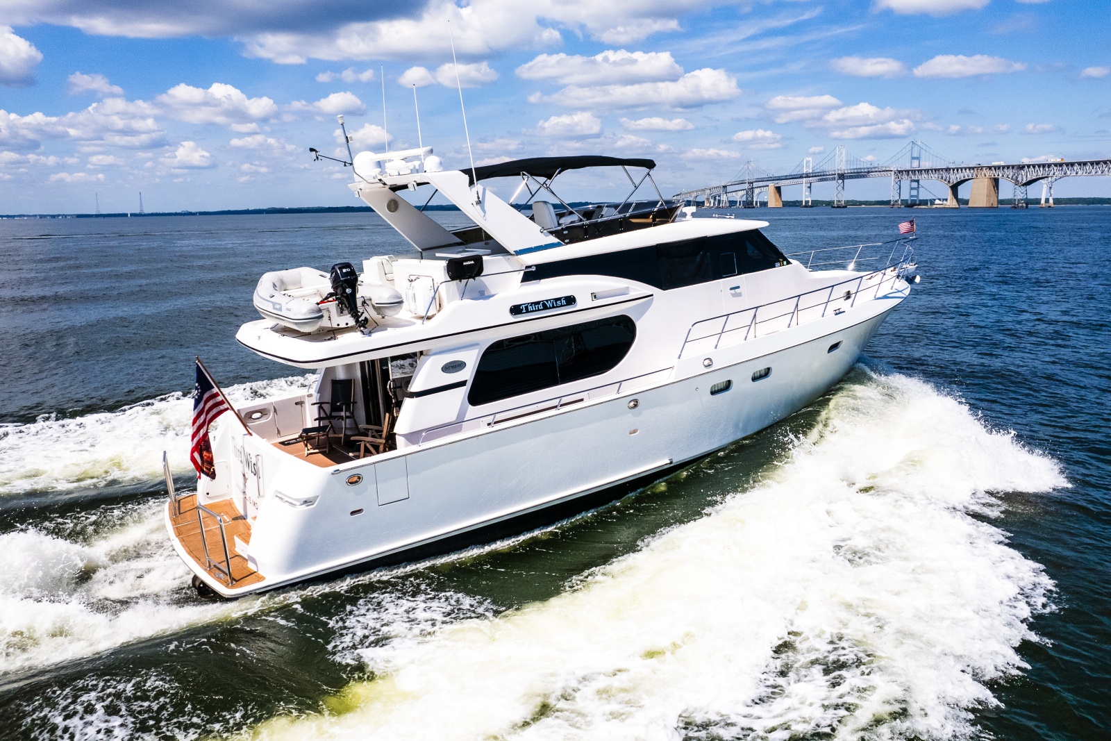 2003 Symbol 56 Raised Pilothouse