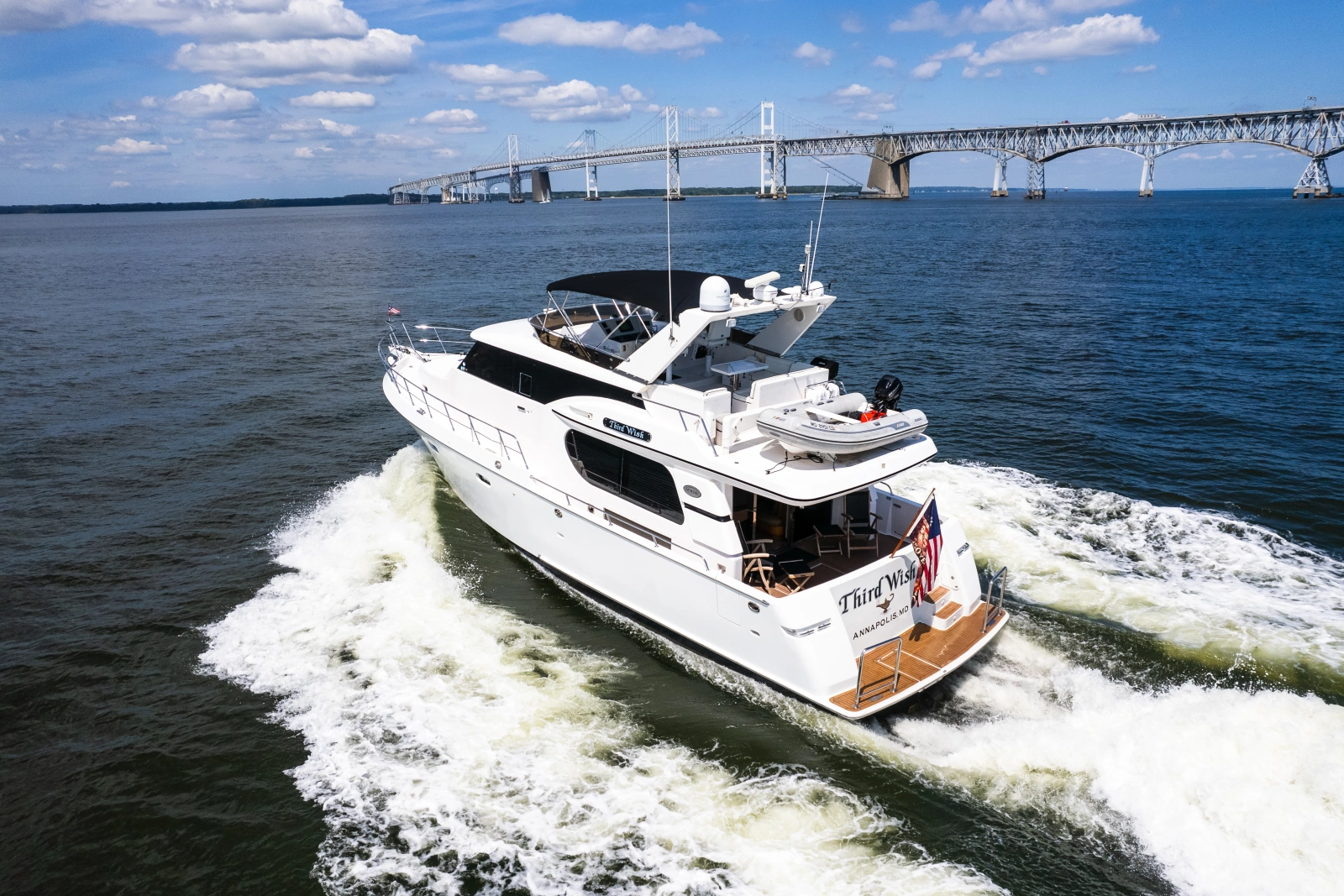 2003 Symbol 56 Raised Pilothouse