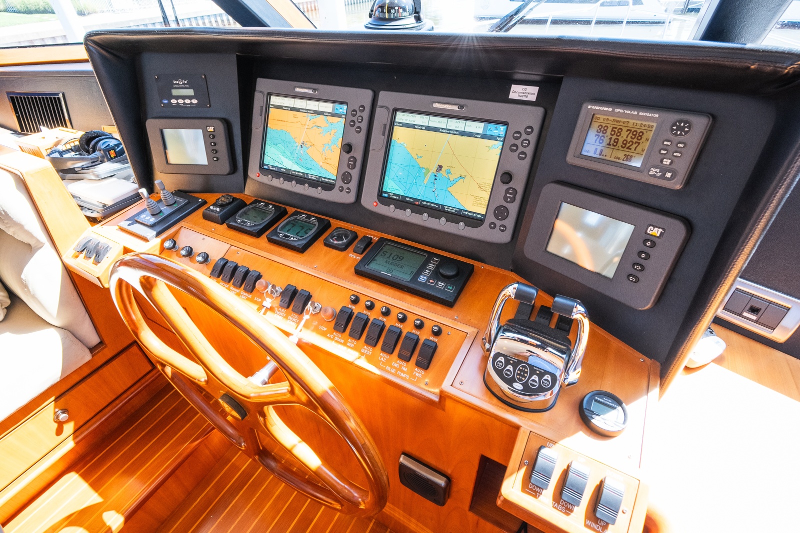 2003 Symbol 56 Raised Pilothouse