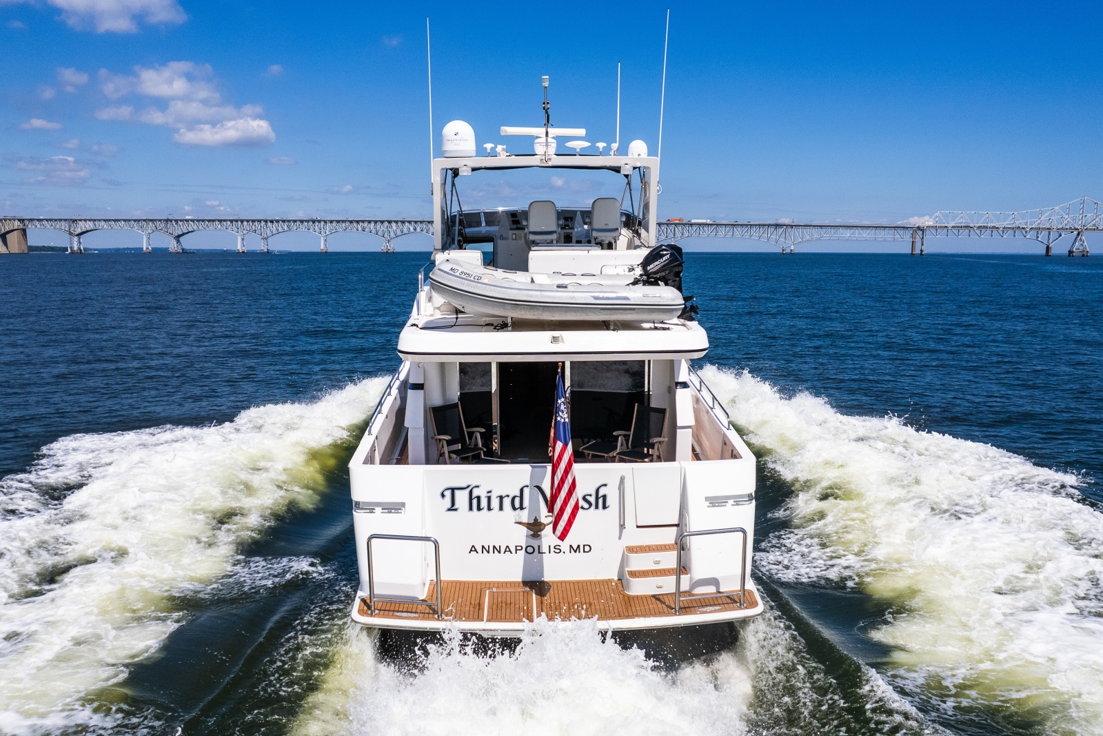 2003 Symbol 56 Raised Pilothouse