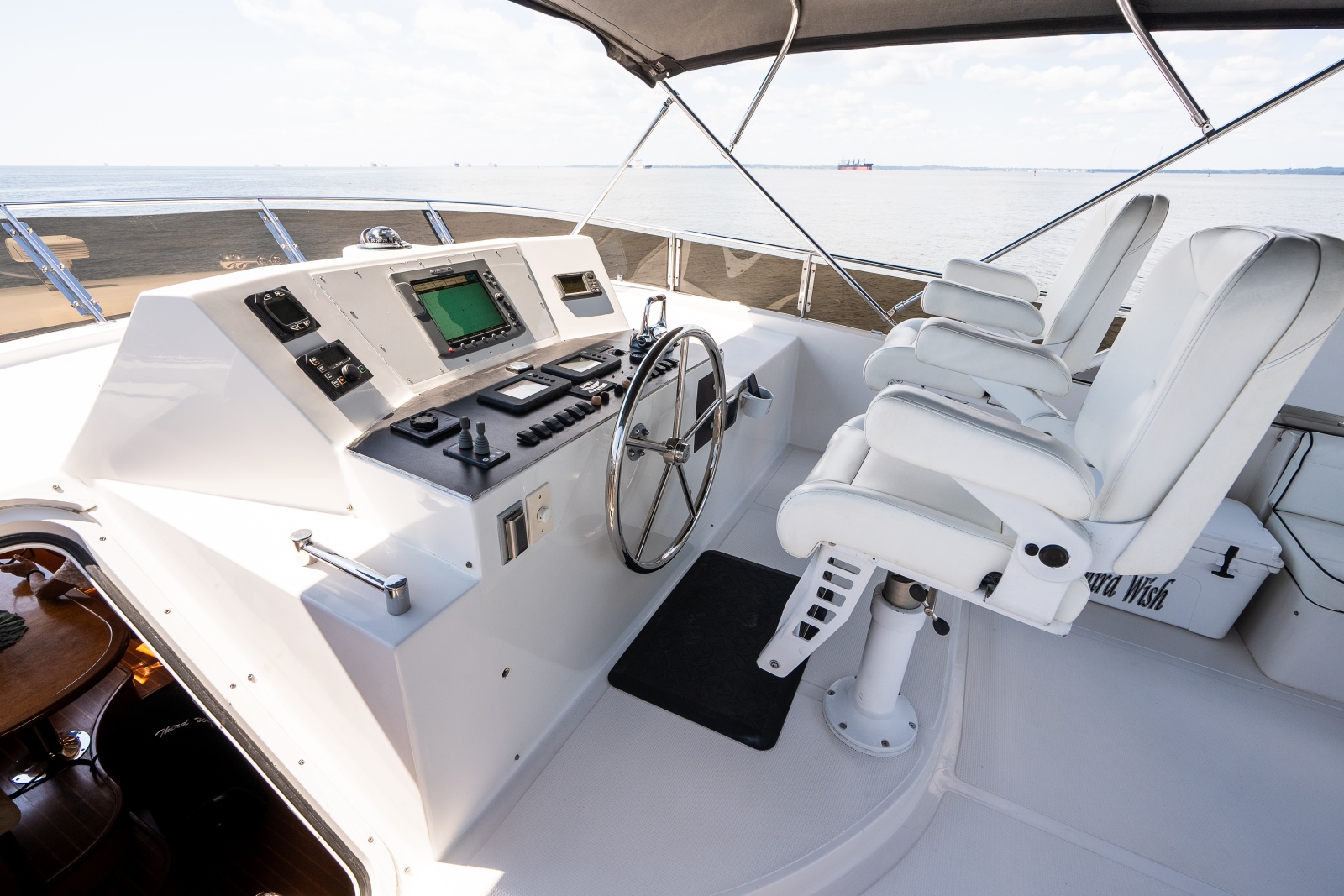 2003 Symbol 56 Raised Pilothouse