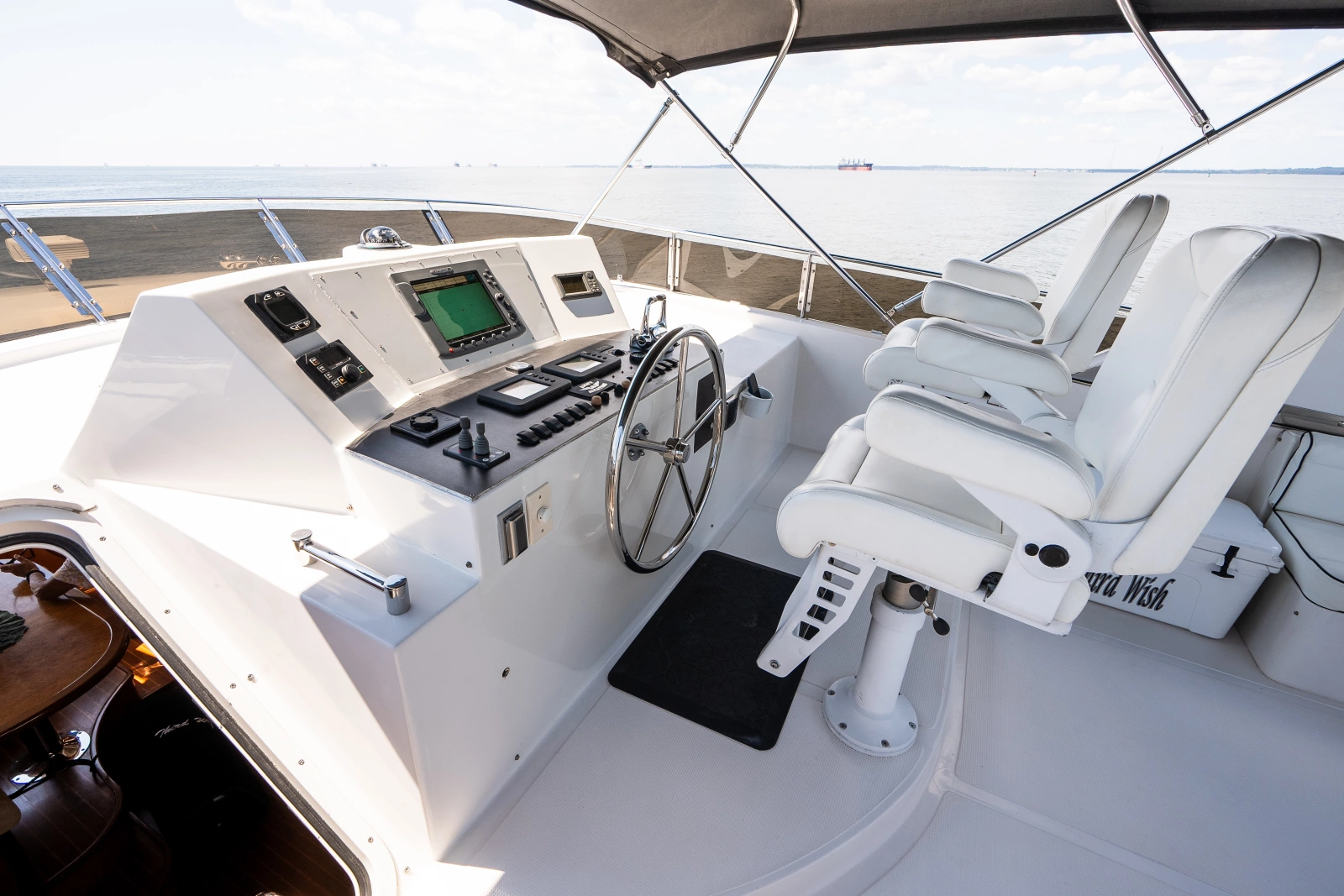 2003 Symbol 56 Raised Pilothouse