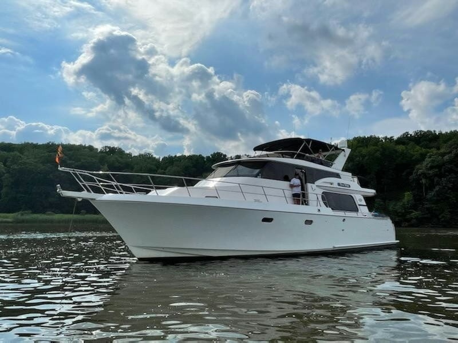 2003 Symbol 56 Raised Pilothouse