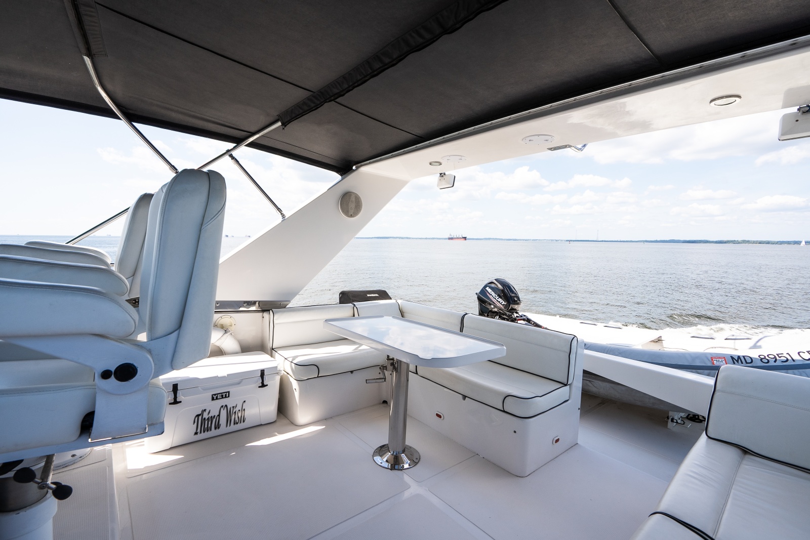 2003 Symbol 56 Raised Pilothouse