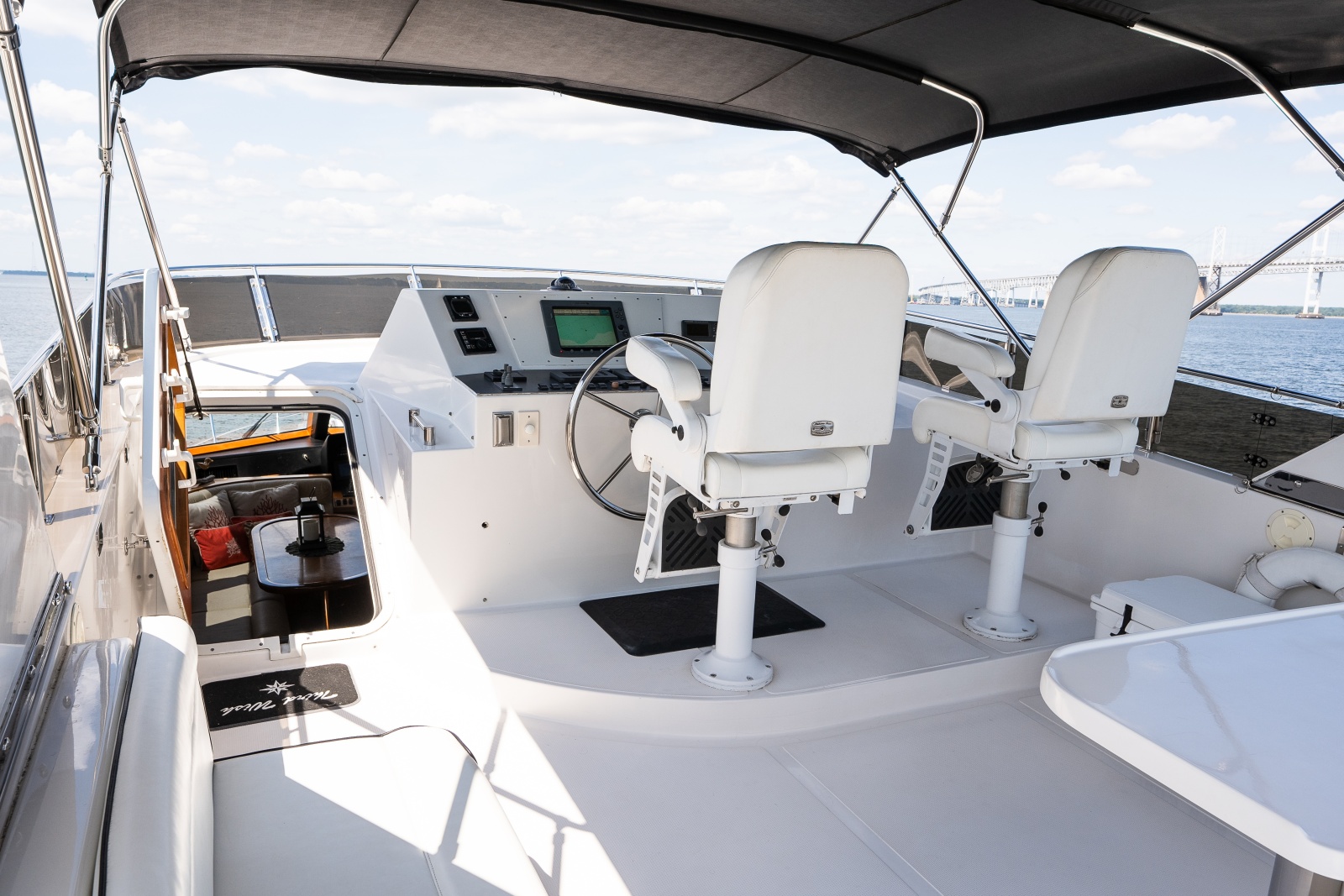 2003 Symbol 56 Raised Pilothouse