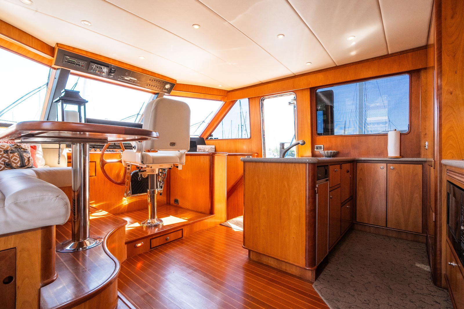 2003 Symbol 56 Raised Pilothouse