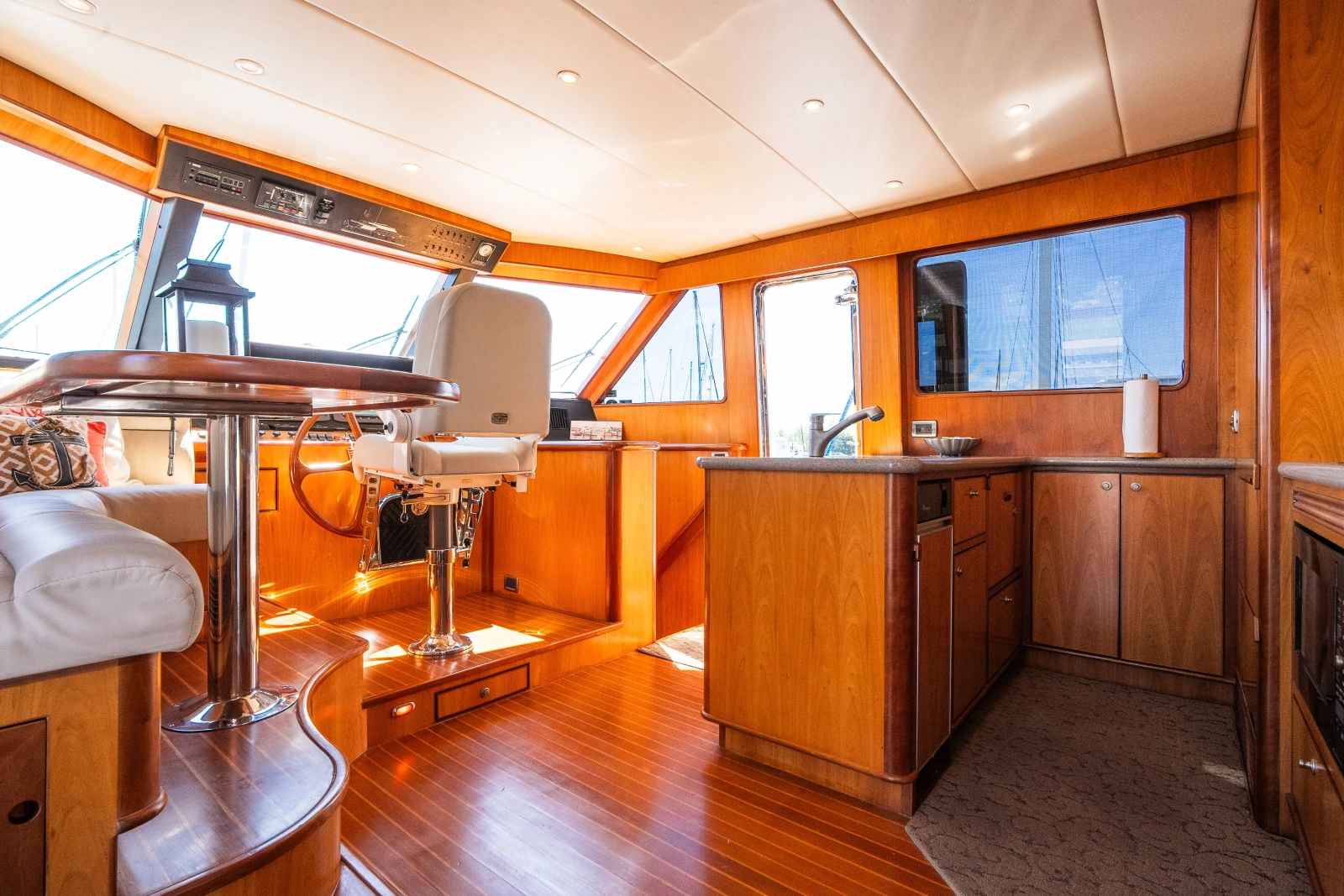 2003 Symbol 56 Raised Pilothouse