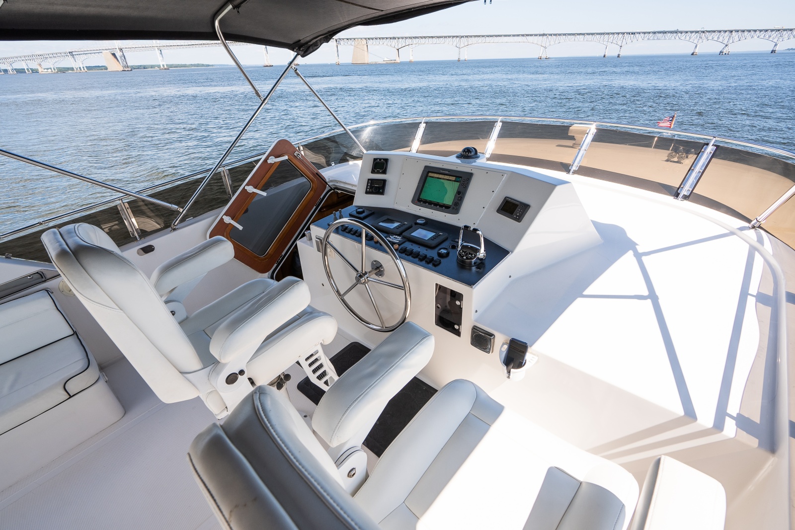 2003 Symbol 56 Raised Pilothouse