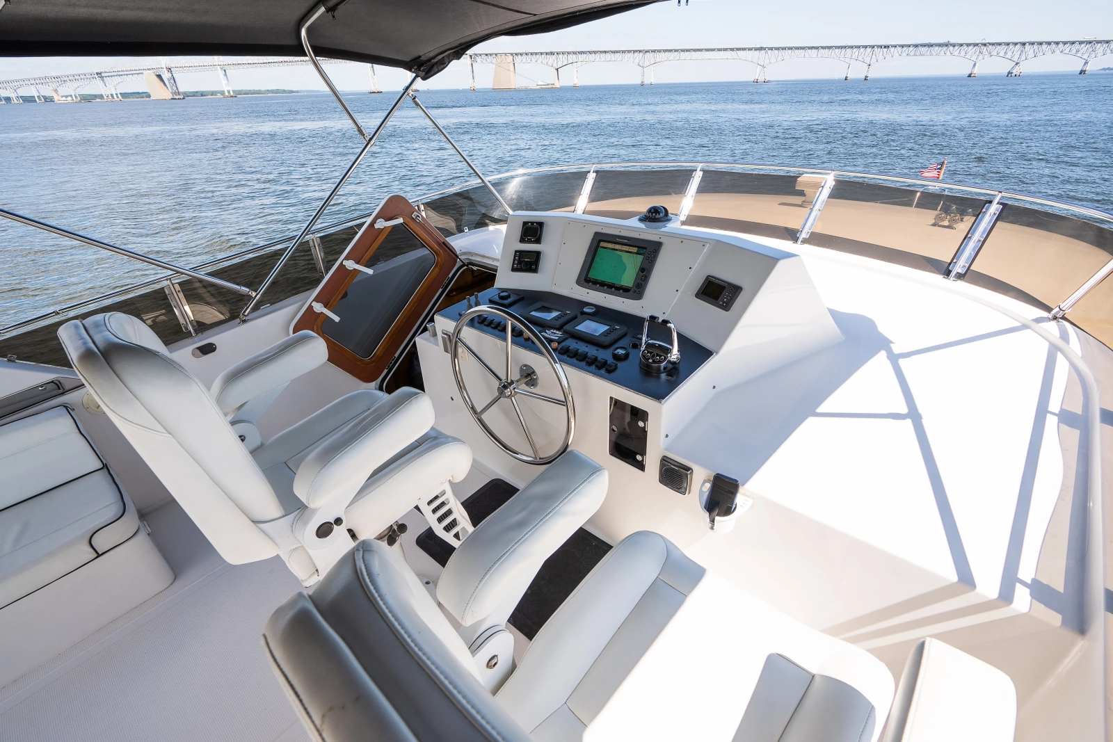 2003 Symbol 56 Raised Pilothouse