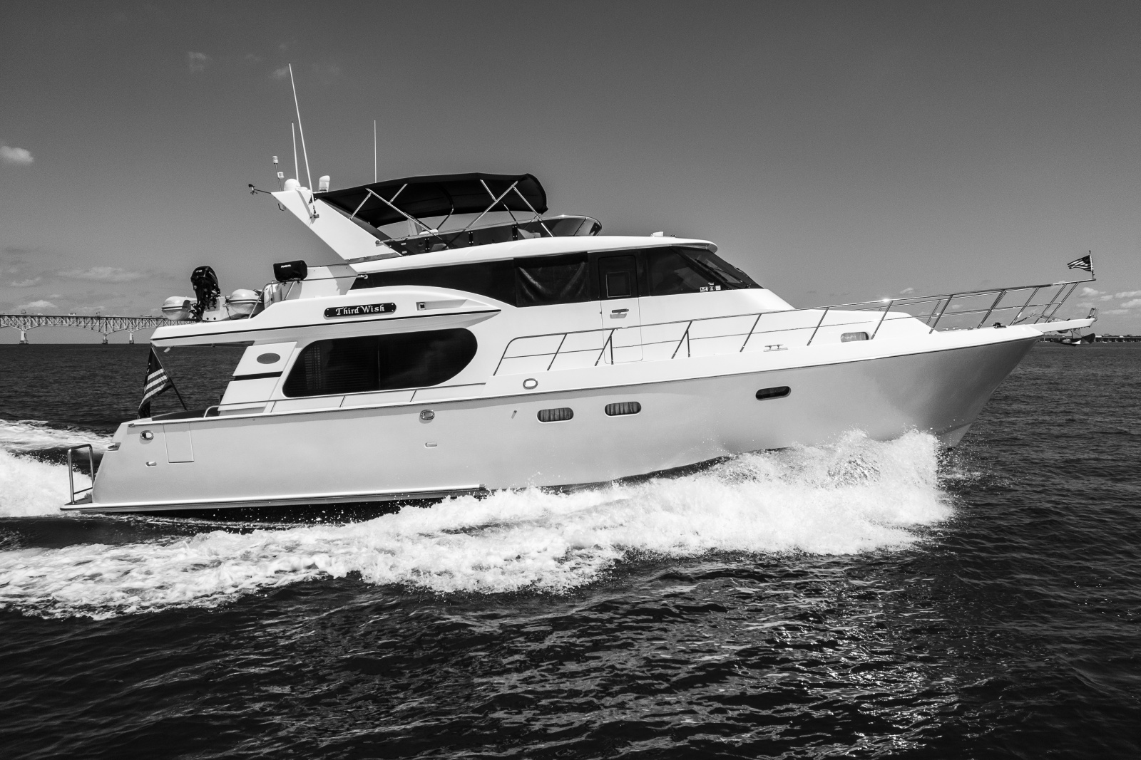 2003 Symbol 56 Raised Pilothouse
