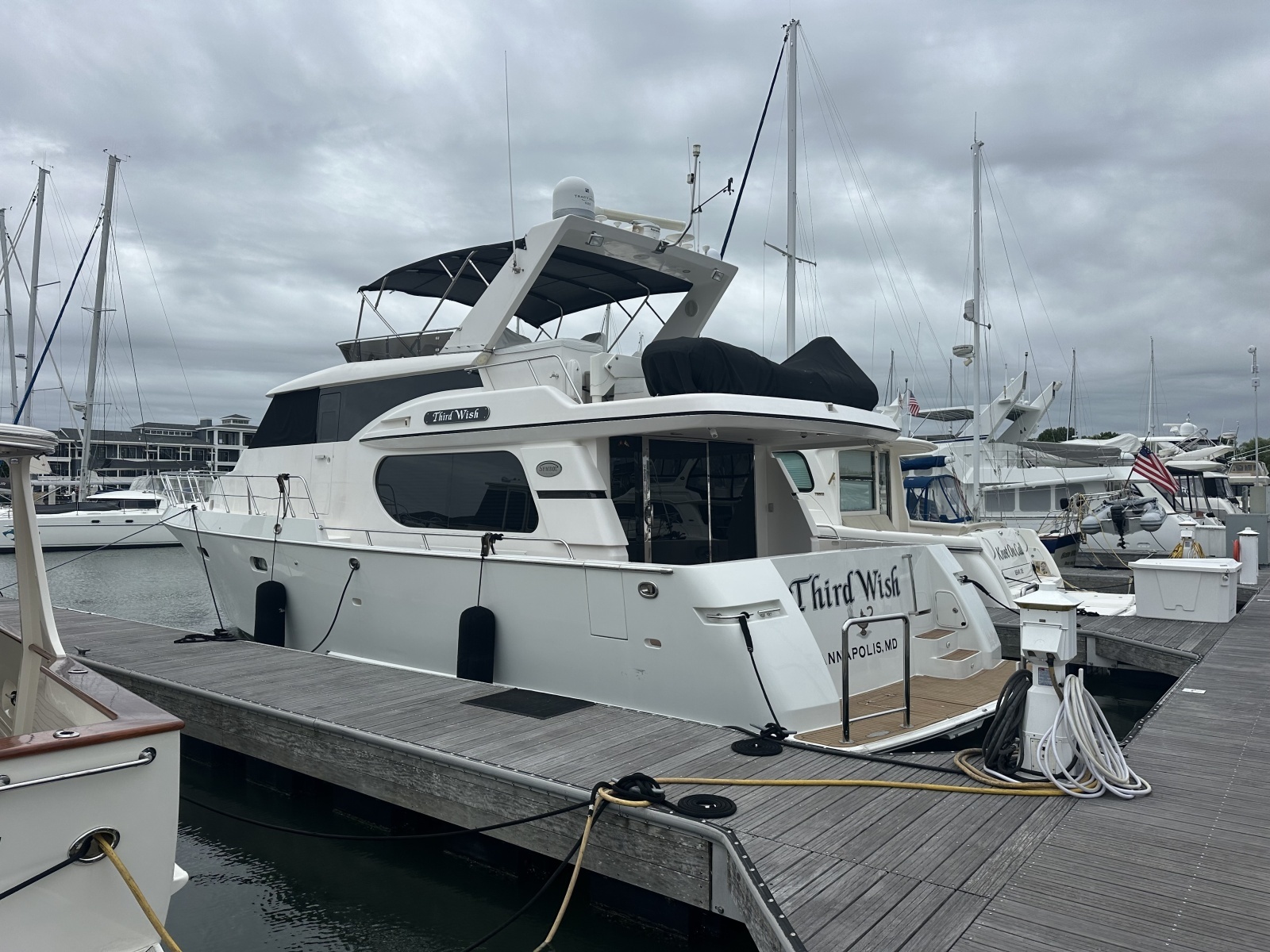 2003 Symbol 56 Raised Pilothouse