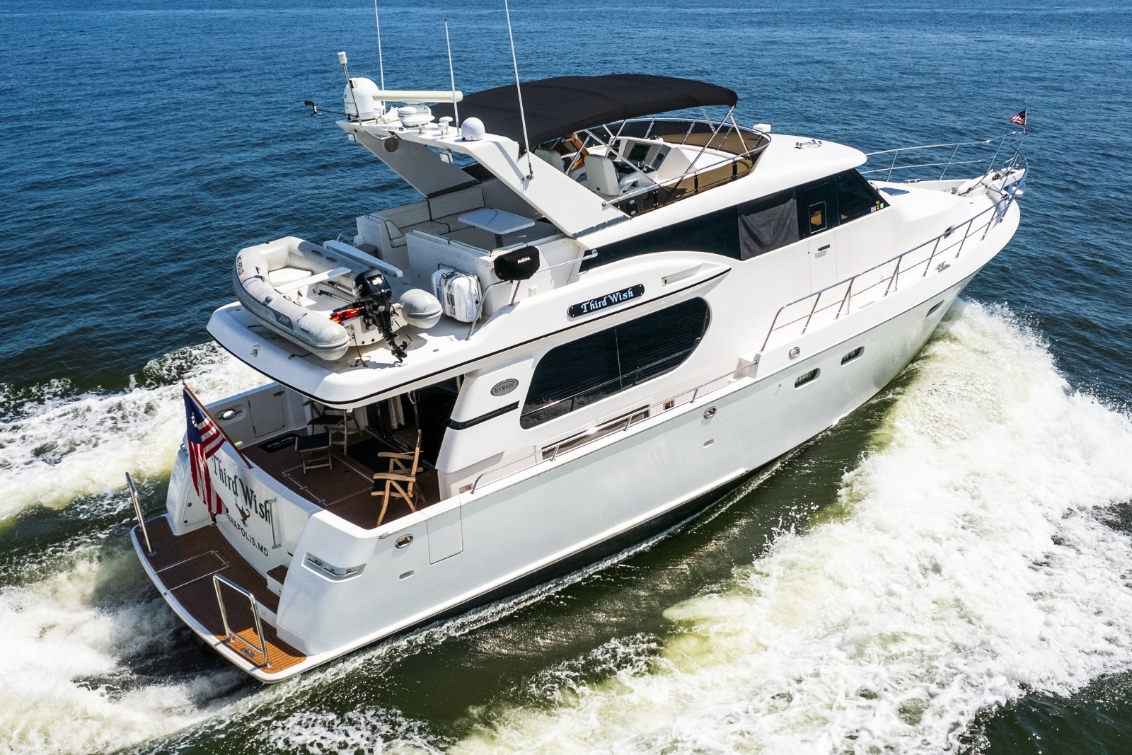 2003 Symbol 56 Raised Pilothouse