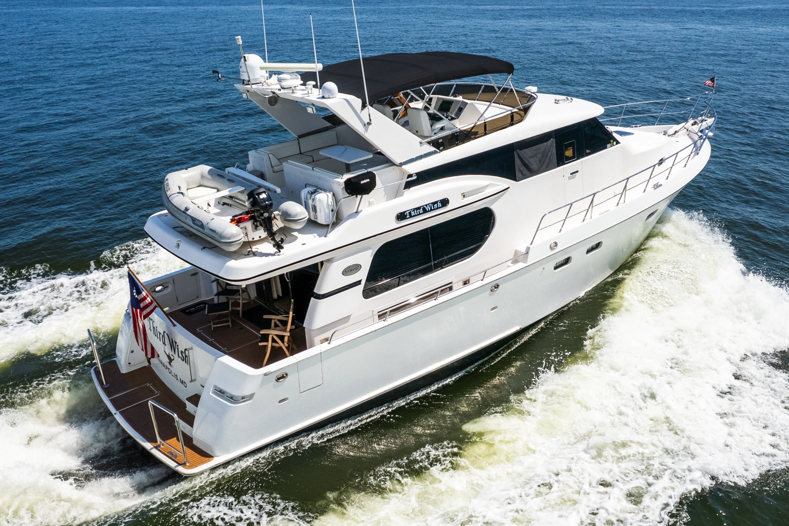 2003 Symbol 56 Raised Pilothouse