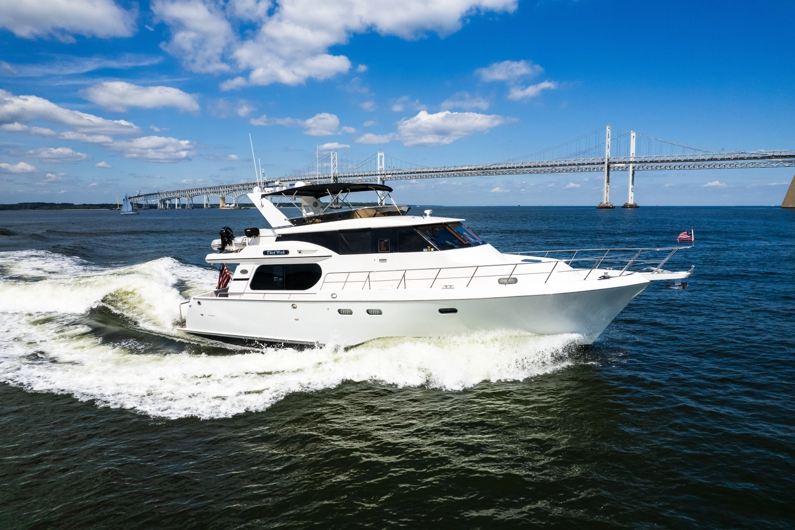 2003 Symbol 56 Raised Pilothouse