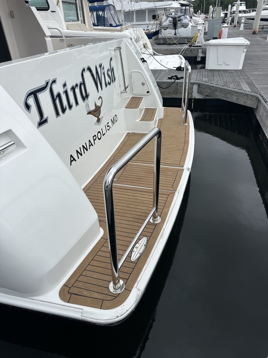 2003 Symbol 56 Raised Pilothouse
