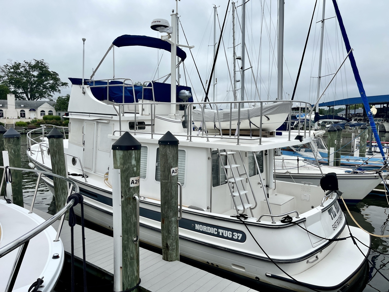 37ft Nordic Tugs Yacht For Sale