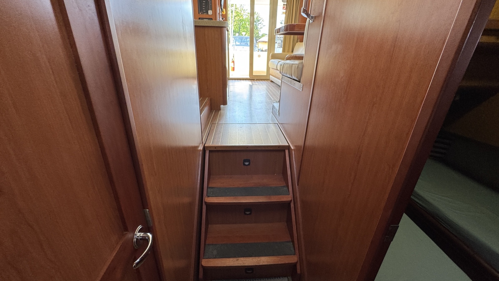Companionway Looking Aft