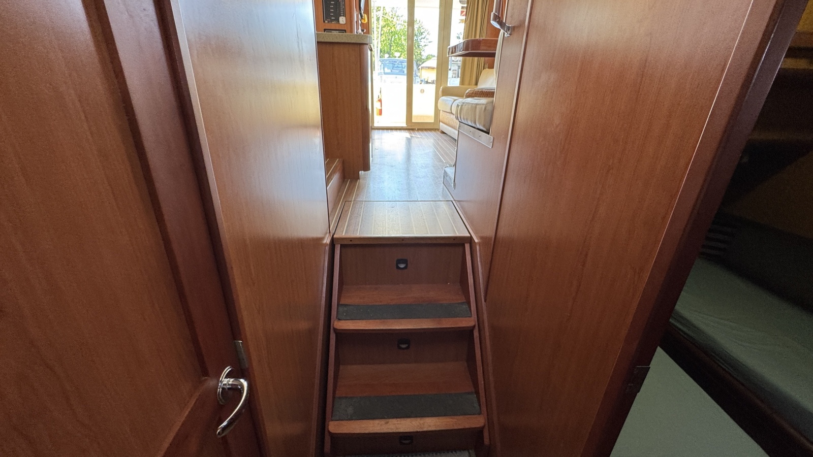 Companionway Looking Aft