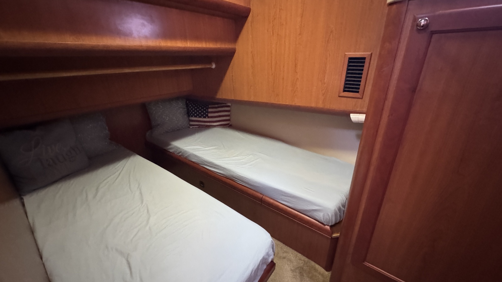 Guest Twin Berths