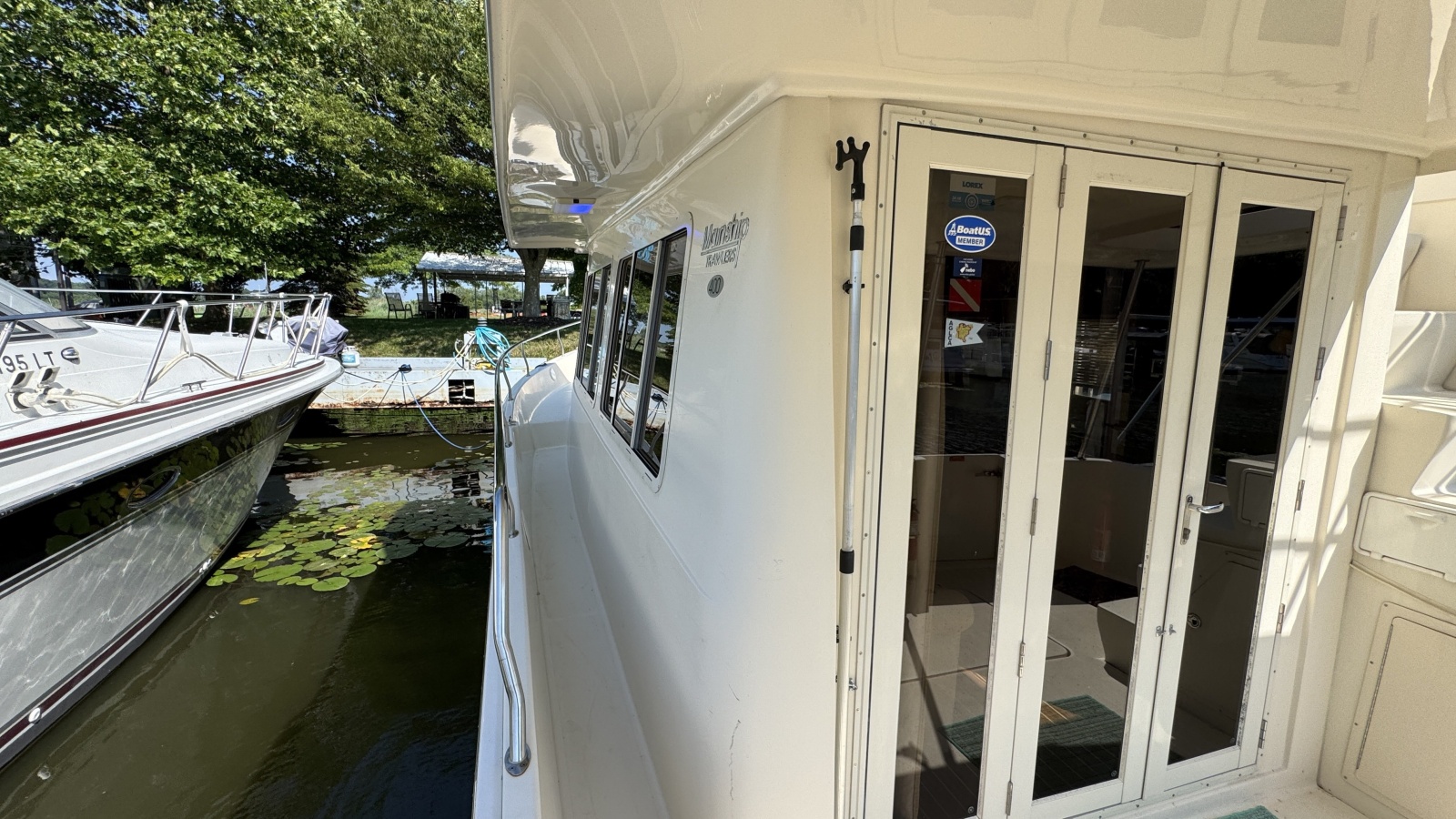 Port Side Deck