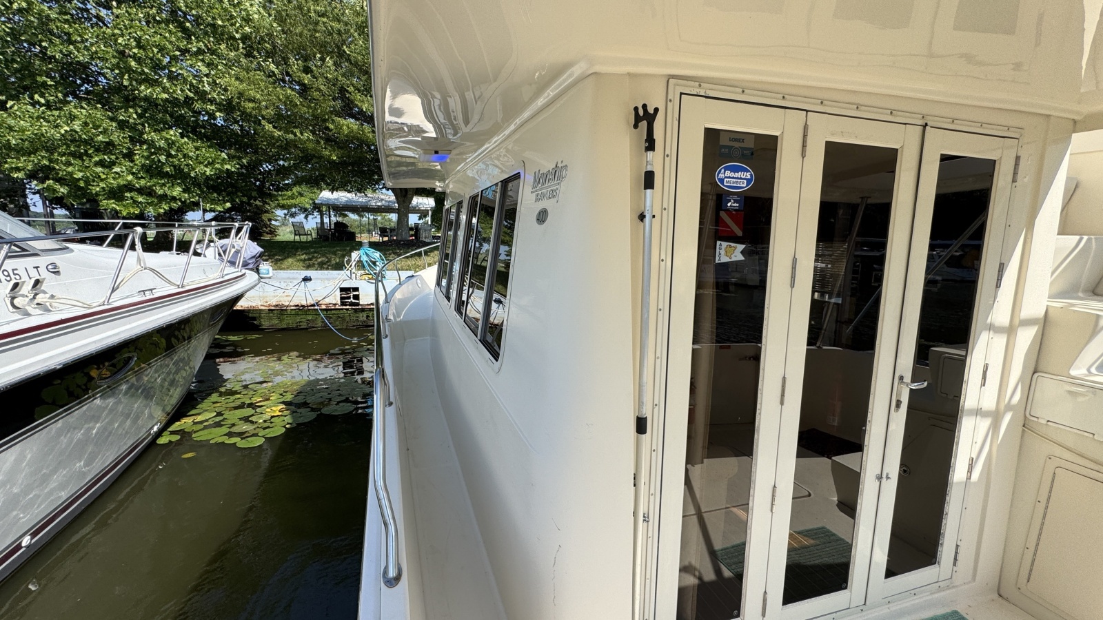 Port Side Deck