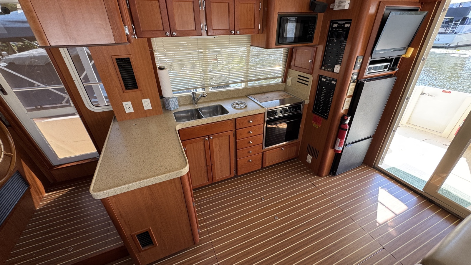 Galley Looking Starboard